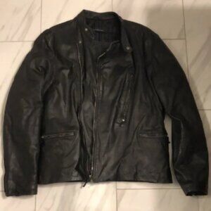 Men’s John Richmond Leather Jacket